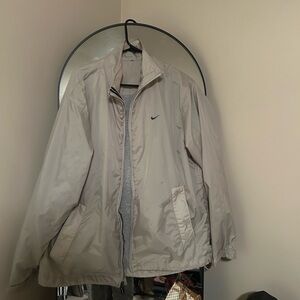 Nike Men's Cream Jacket